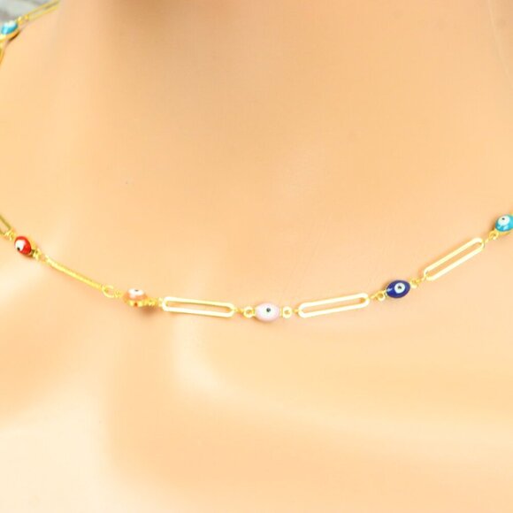 "Minimalist Necklace – Timeless, Elegant Jewelry for Her, MAR091477 - Picture 8 of 10